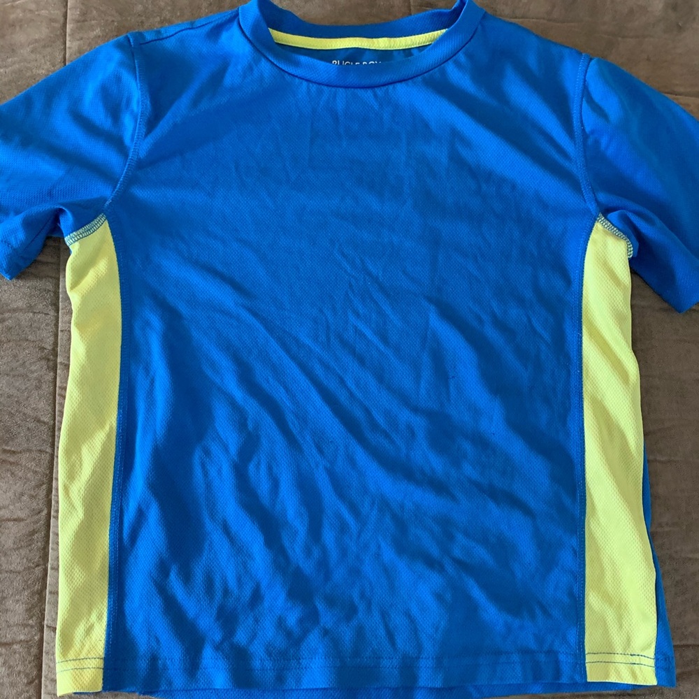 Boys athletic shirt